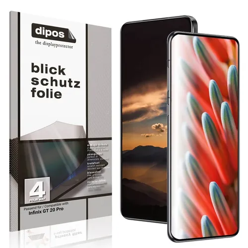 Blickschutzfolie für Infinix GT 20 Pro matt Schutzfolie Folie Display Schutz