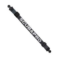 Comfort Strap Maskenband - Schwarz - Praktisches Zubehör für Schwimmbrillen, bietet hohen Tragekomfort und zuverlässigen Halt beim Schwimmen.