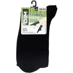 DIM Bambou Sensitiv Socke 6er Pack | 35-38 (I) | Dunkelblau (DI-1531)