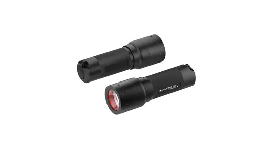 Ledlenser E30 LED Taschenlampe 220lm - Hochwertige Taschenlampe mit 220 Lumen, ideal für Outdoor-Aktivitäten und Notfälle, robust und wasserfest.