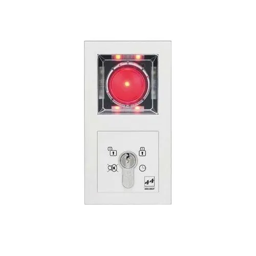 effeff 1385-11-2 UP-Fluchttür-Steuerungsterminal GIRA E2 - Elektronische Schließsysteme, zur sicheren Steuerung von elektrischen Verriegelungselementen, zugelassen für Flucht- und Rettungswege, ideal für öffentliche Gebäude.