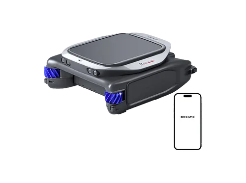 DREAME J1 Roboter-Poolskimmer - Handpoolsouger mit 24/7 Einsatz, 360°-Reinigung und intelligenter Routenplanung für eine mühelose und effektive Poolreinigung.