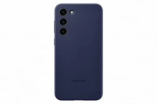Samsung Galaxy S23+ Plus Silikon Hülle - Marineblau - Taschen & Schutzhüllen, kratzfest und perfekt passend für das Samsung Galaxy S23+, schützt dein Smartphone stilvoll.
