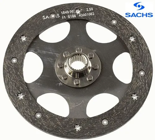 SACHS 1864 523 632 Kupplungsscheibe - Weitere Kupplungsteile, hochwertige Kupplungsscheibe mit 180 mm Durchmesser und 24 Zähnen, ideal für präzise Kraftübertragung im Fahrzeug.