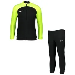 Nike Performance Academy Pro Trainingsanzug für Kinder in Schwarz (S 104/110) - Stylischer Trainingsanzug für Fußballbegeisterte, aus hochwertigem Polyester gefertigt. Hohe Bewegungsfreiheit und moderner Look für optimale Leistung beim Spielen.