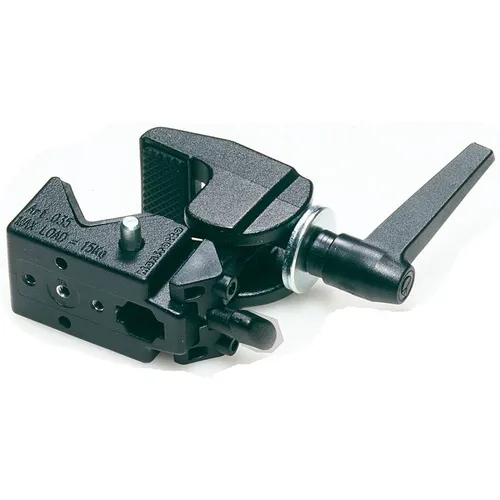 Riggingmaterial Manfrotto 035 Superclamp black Bühne Befestigungsschelle Trussau