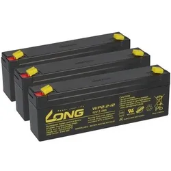 Batterie 12V 2,2Ah Bleigel für Horcher IBS zum Selbsteinbau