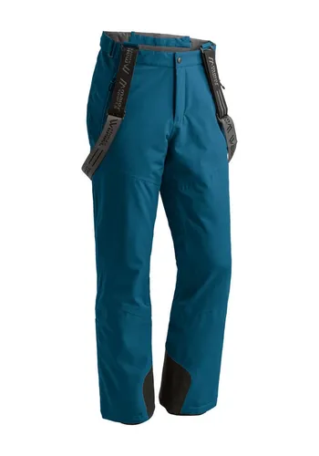 Maier Sports Skihose Anton 2.1 Herren Schneehose mit Hosenträgern, wind/wasserdicht, Regular Fit