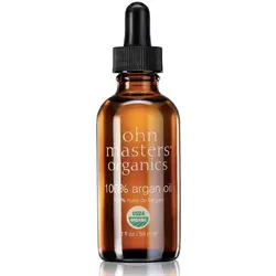 john masters organics Skincare 100 % Argan Oil 59 ml - Hochwertiges Arganöl für Haut & Haar, spendet intensive Feuchtigkeit, schützt vor freien Radikalen und verbessert die Elastizität der Haut. Ideal für alle Haut- und Haartypen.