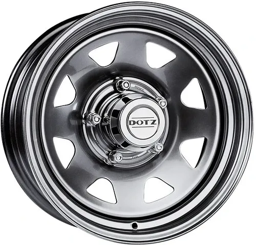 Stahlfelgen TOYOTA Rav 4 16" - KFZ ALCAR SUPERPOLISH - Felgen für TOYOTA Rav 4, 16" Stahlfelgen mit SUPERPOLISH-Oberfläche, ideal für langlebige Leistung und ansprechende Optik.