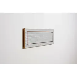 Fläpps Regal 80x27 Watercolor Stripes