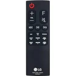 LG Soundbar Fernbedienung AKB74935621 für SJ2 - Originale Fernbedienung für LG Soundbar, sofort einsatzbereit ohne Installation. Alle Funktionen verfügbar, einfach Batterien einsetzen und loslegen. Kompatibel mit SJ2 für ein optimales Klangerlebnis.