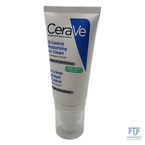 CeraVe Mattierende Feuchtigkeitsspendende Gel-Creme - Hautpflege für fettige Haut mit 3 Ceramiden und Niacinamid, die die Hautschutzbarriere stärken und ein mattes Finish bieten.