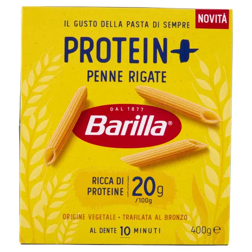 Penne Rigate Protein+ Nudeln 400g - Barilla