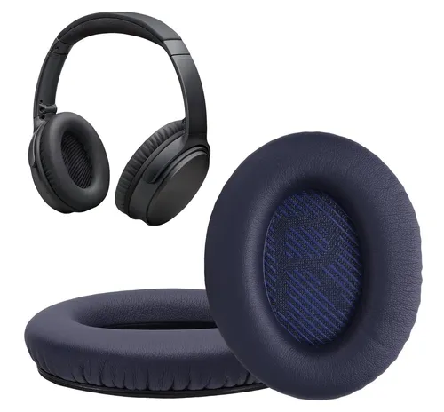 kwmobile 2x Ohr Polster für Bose Quietcomfort 35 35II 25 15 / QC35 QC35II QC25 QC15 Ohrpolster - Ersatz Ohrpolster - Kopfhörer Ersatzteile - Kopfhörer