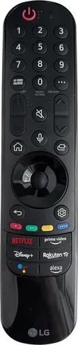 LG Original Fernbedienung AN-MR22GA für OLED TV Modelle - Fernbedienung für LG OLED TVs, keine Installation nötig, sofort einsatzbereit – einfach Batterien einlegen und loslegen!