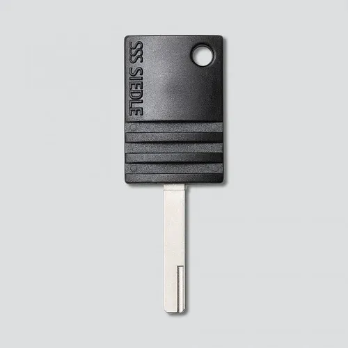 Siedle 210007513-00 Schlüssel für Montagerahmen MR 611 - Vario-Schlüssel aus rostfreiem Stahl für die einfache Entriegelung der Module im Vario 611-System, ideal für die Installation an Außenstationen.