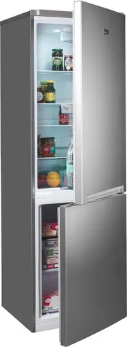 Beko RCSA270K40SN Stand Kühl-Gefrierkombination - Kühlschrank mit 262 L, energieeffizienter Betrieb (220 kWh/Jahr) und leisen 38 dB(A) – ideal für jedes Zuhause.