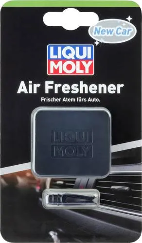 Liqui Moly Duftdose Air Freshener New Car 1St. - Lufterfrischer für Kraftfahrzeuge, einfach zu befestigen und sorgt für langanhaltenden, frischen Duft im Innenraum Ihres Fahrzeugs.