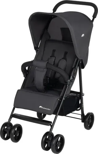 bebeconfort Kinderwagen »Foggy« - Leicht und zusammenklappbar - Kinderwagen für Neugeborene bis 15 kg, mit Liegeposition und schwenkbaren Vorderrädern. Kompakt und einfach zu nutzen, ideal für unterwegs.