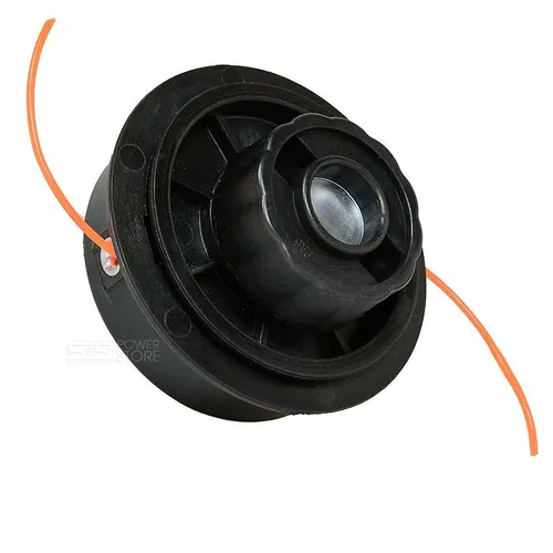 Matrix BMT 750 Rasentrimmer Fadenspule - Rasentrimmer-Ersatzteile, Doppelfadenspule mit 5 m Faden für effizientes Trimmen und einfache Handhabung.