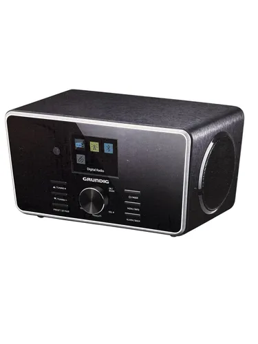 GRUNDIG DTR 4500 - Digitalradio DAB+, FM, Bluetooth, mit 2.0 Stereo-Lautsprechersystem und Fernbedienung für einfache Bedienung