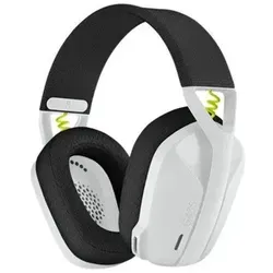 Logitech G G435 Wireless Headset - Kabelloses Ohrumschlossenes Headset mit Bluetooth und LIGHTSPEED, bietet herausragende Geräuschisolierung und ist Discord Certified für Gaming-Communities.