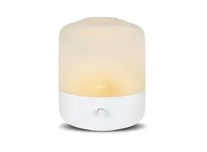 Ipuro Diffuser Air Sonic - Weiß, 17 cm, mit Fernbedienung - Der Ipuro Diffuser 'Air Sonic' schafft mit Ultraschalltechnik und stufenlos einstellbarer Duftintensität eine angenehme Atmosphäre. Inklusive Fernbedienung und Stimmungslicht für ein ästhetisches Ambiente.