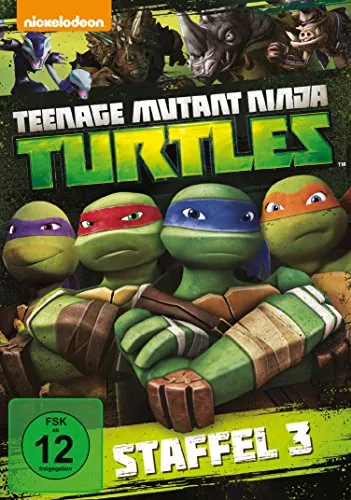 Teenage Mutant Ninja Turtles - Season 3 [4 DVDs] von Bill... | DVD | Zustand neu