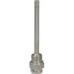 Siemens Doppelschutzrohr ALT-DB280J PN10 Messing CuZn vernickelt 280 mm - Hochwertiges Doppelschutzrohr aus vernickeltem Messing für zuverlässige Anwendungen im Elektrobedarf. Langlebig und robust, ideal für verschiedene Installationen.