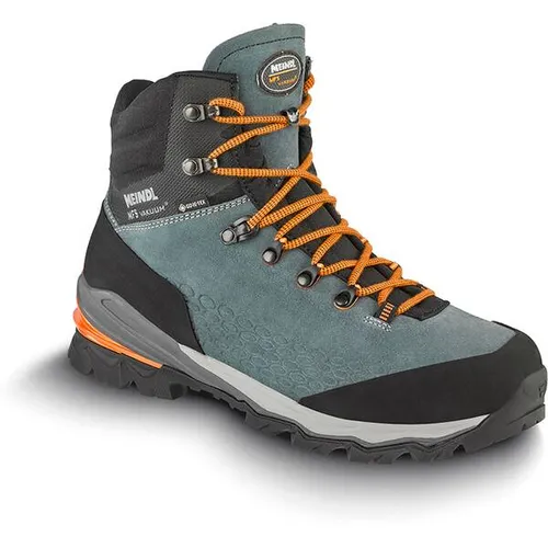 Meindl Vakuum Men 4.2 - Trekkingstiefel in Grün/Orange - Wanderschuhe für ambitionierte Trekkingtouren, mit MFS Vakuum® Technologie für optimalen Tragekomfort und stabilen Halt auf jedem Untergrund.