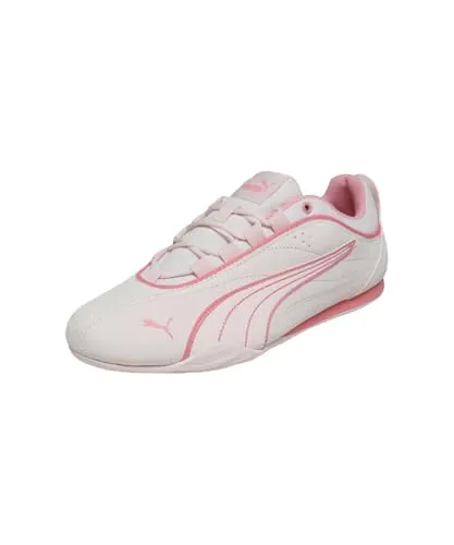 PUMA CATCH SOLEIL SD Sneaker - Sportlicher Style mit Speedcat-Design - Sneaker in Größe 36 EU, Jasmine Flower-Pinkscape, mit einzigartigem Speedcat-Design und farbenfrohem Colorblocking für einen trendigen Look.