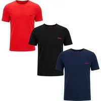 HUGO UNDERWEAR T-Shirt "RN TRIPL" für Herren, Gr. L - Herren-Shirt von HUGO Underwear im modischen Basic-Stil. Aus 100% Baumwolle gefertigt, bietet es hohen Tragekomfort und einen stylischen Logodruck. Ideal für lässige Looks.