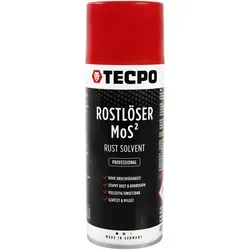 TECPO Rostlöser MoS2 Rostschutz Kriechöl Korrosionsschutz...