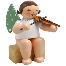 Wendt & Kühn Sammelfigur, Engel, klein, mit Geige