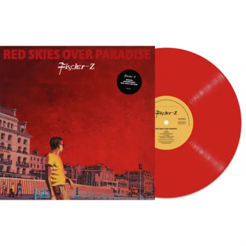 Fischer-Z Red Skies Over Paradise (Vinyl) 12" Album Coloured Vinyl