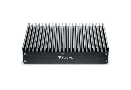 Focal FIT 9.660 - 9-Kanal Endstufe mit DSP - Car-HiFi-Endstufen mit 660 W Leistung, eingebautem Equalizer und regelbaren Hoch- und Tiefpass für individuellen Sound im Auto.