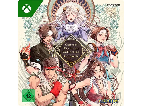 Capcom Fighting Collection 1 + 2 - [Xbox One] - Xbox One Spiele mit 18 ikonischen Titeln! Erlebe die besten Kämpfe aus der Capcom- und SNK-Serie in einem Paket für endlosen Spielspaß.