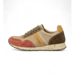 El Naturalista Unisex. 2SP02C017605_0MU Leder Turnschuhe Nsp02 mehrfarbig (39), Wohnung, Schnürsenkel, Lässig