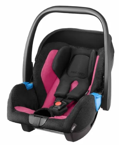 RECARO Privia Saphir - Leichter Kindersitz - Kindersitz mit HERO Sicherheitssystem, nur 3,7 kg schwer und Testsieger mit "SEHR GUT". Ideal für Eltern, die Sicherheit und Komfort suchen.