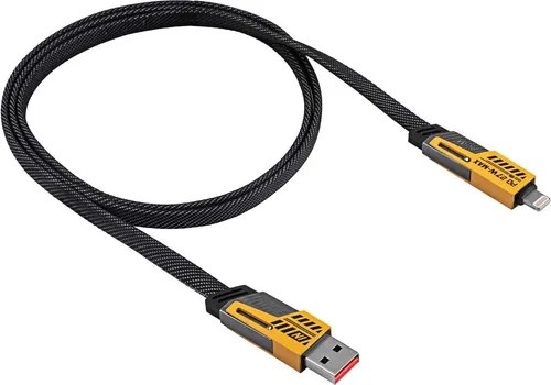 Akyga AK-USB-57, 1 m, USB C, USB C/Lightning, USB 2.0, 0,48 Gbit/s, Mehrfarbig