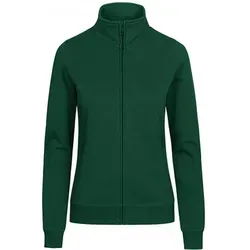 EXCD by Promodoro Sweatjacke Damen Sweatjacket, Langstapelige Baumwolle und Polyester S
