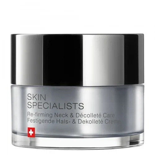 Artemis of Switzerland Re-Firm Neck & Decollete Care - Hals- & Dekolletépflege mit straffender Wirkung für ein jugendliches Hautbild und intensive Feuchtigkeit.
