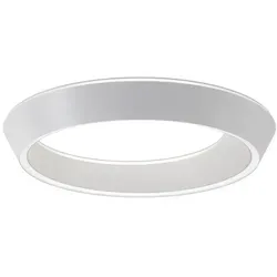 Lodes Tidal Plafoniera 45 Bianco Opaco 2700K - Elegante Deckenleuchte Tidal 45 von Lodes, die mit ihrem einzigartigen ringförmigen Design und sanfter Lichtverteilung jedem Raum einen modernen Akzent verleiht. Ideal für stilvolle Wohnräume.