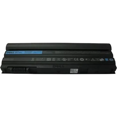 Dell Primary 9-Zellen 97W/HR Akku (451-12135) - Hochleistungs-Laptopakku mit 9 Zellen für zuverlässige Energieversorgung und lange Laufzeit, ideal für produktives Arbeiten unterwegs.