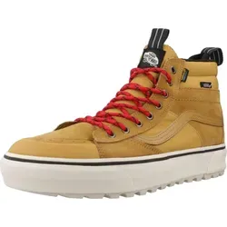 VANS MTE SK8-HI WATERPROOF Gelb - Größe 40,5 - Stylische, wasserfeste Sneakers mit PFC-freier DWR-Behandlung für optimalen Schutz. Ideal für jedes Wetter und robust im Alltag.