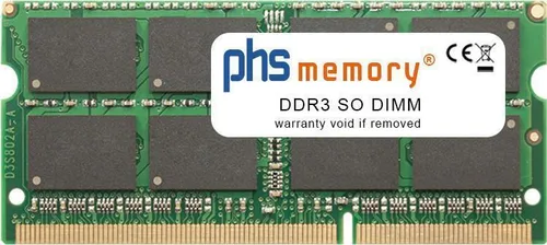 PHS-memory 8GB RAM Speicher für Acer Veriton L4630G-i74790X DDR3 SO DIMM 1600MHz PC3L-12800S (SP210225)