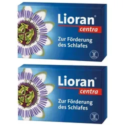 Lioran centra Doppelpackung 2X50 St Überzogene Tabletten