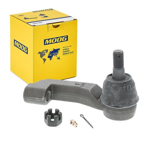 MOOG Spurstangenkopf für JEEP CHEROKEE (KK) Vorne Rechts AMGES800412 - Robuster Spurstangenkopf von MOOG, passend für JEEP CHEROKEE (KK) und DODGE Nitro. Hohe Qualität und einfache Montage für zuverlässige Lenkung und Fahrverhalten.