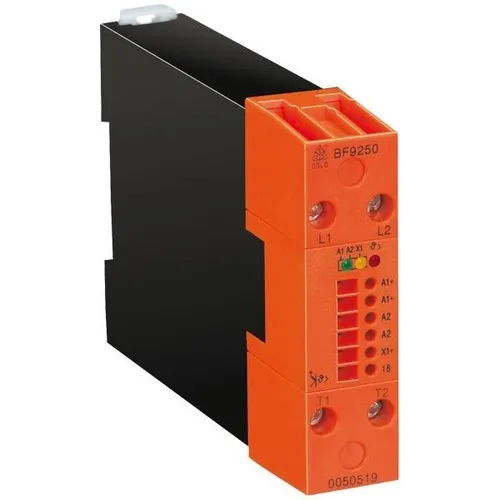 Dold&Söhne Halbleiterschütz BF9250.03/004 - Hochwertiges Halbleiterschütz für den professionellen Einsatz. Ideal für AC- und DC-Anwendungen mit 10 A Nennstrom. Kompakt und zuverlässig für Ihre Steuerungstechnik.